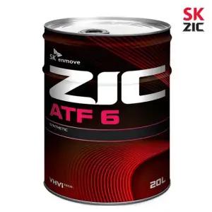 SK엔무브 지크 ATF 6 미션오일 SP-4M 20L (자동변속기유, 6단 미션오일)