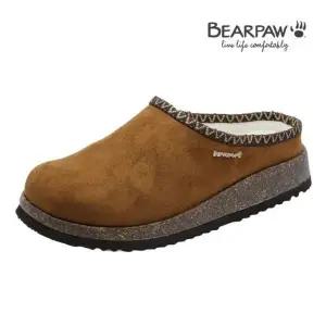 [베어파우](하남점)(BEARPAW) 여성 양털슬립온 TESS 탄 K3052042RD