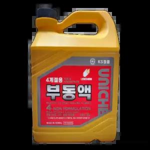 유니켐 부동액 3L 차량 청소장비 보일러 겸용 다용도 냉각수 사계절용