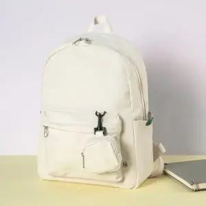 pvc 바스락 보부상 가방 캐주얼백팩