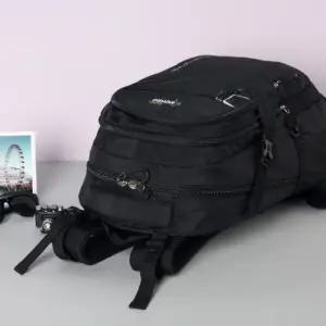 비닐 가방 복조리 실버 백팩