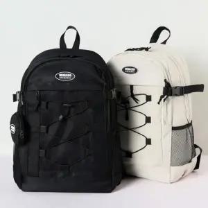 비닐 바스락 복조리 가방 캐주얼백팩