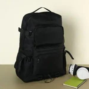 나일론 보부상 실버 미니백팩 백팩