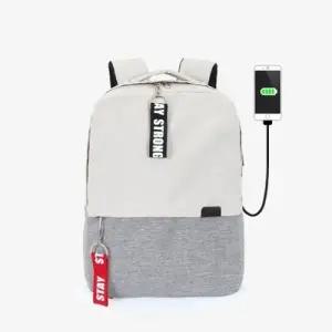 미니백팩 바스락 비닐 USB 백팩