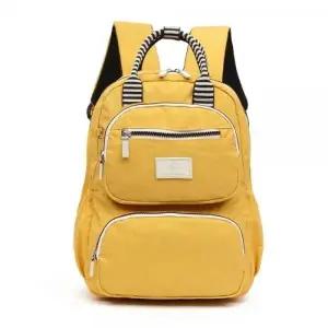 나일론 미니백팩 호피 보부상 여성백팩