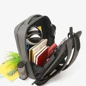 보부상 가방 나일론 라탄 백팩