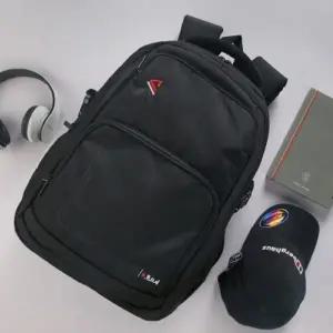 호피 미니백팩 보부상 나일론 백팩