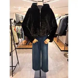 [파프리카](김해점)후드집업 나그랑 페이크퍼 SK4FUB03