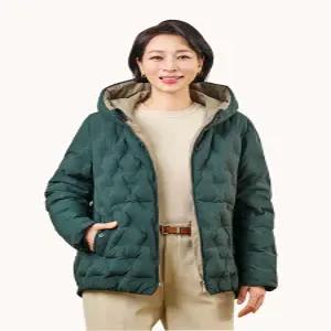 [마담엘레강스][마담엘레강스] 브라이트 구스다운 점퍼 KYV4JP01