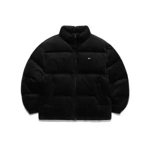 [LEE] 코듀로이 패딩 자켓 블랙 LE2504JK04 BK