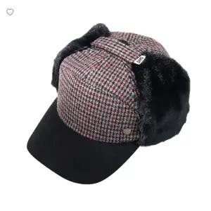 [닥스](김해점)[닥스모자] 7각 털귀달이 캡모자 남자모자 겨울모자 DK58MUE001