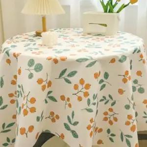 [골드스마일]테이블보 식탁보 사각 원형 협탁 식탁보 (비파) DP61478