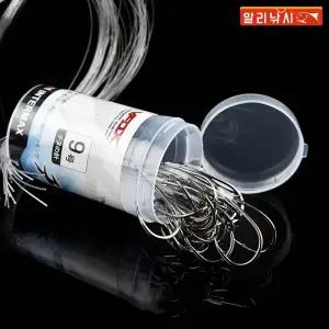 벌크 뽑아쓰는 감성돔 묶음바늘 우럭 백조기 광어 도다리 가자미 장어 채비