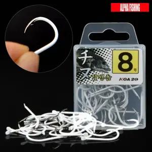 대용량 감성돔바늘 화이트 국산 덕용