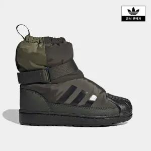 [아디다스키즈](타임스퀘어점패션관)[adidas kids] (170~210)SUPERSTAR 360 WTR B (JQ7950)