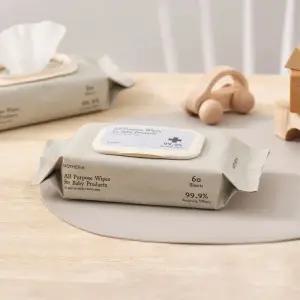 마더케이 유아용품 소독티슈 60매 10팩