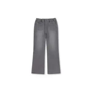 탑텐 TOPTEN KIDS 여아 에코 앞포켓 플레어 기모 데님_MKE4DP2211 573924