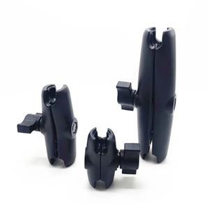 더블 소켓 익스텐션 암 17mm-20mm 볼 헤드 베이스 어댑터 램 마운트용 고프로호환 휴대폰 자전거 오토바이