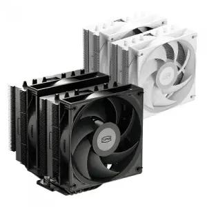 -PCCOOLER CPS RT620 PRO 카본스틸 (블랙)-