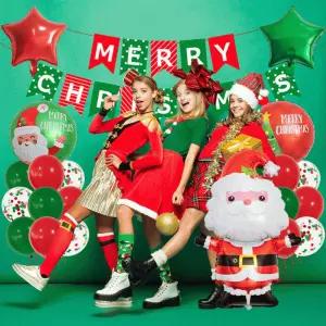 크리스마스파티 세트3 포토존 소품 연말 장식 풍