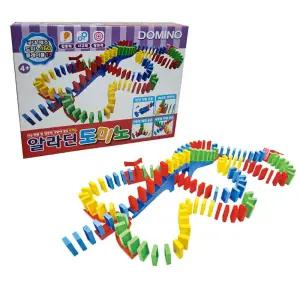 알라딘 도미노 - 160조각 플레이툴 포함/게임/세트/도미노블록/도미노블럭/보드/놀이/어린이/가정/용/학교