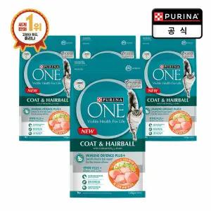 퓨리나 원 캣 성묘용 헤어볼관리 1.4kg x 4개 (26년 1월 31일까지)