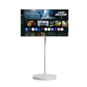 삼성전자 무빙스타일 스탠다드 43인치 4K UHD LS43FM701이동식 스탠드 패키지 포유