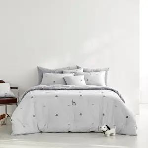 홈]극세사 토미[9온스] 슈퍼싱글 퀸 킹세트[퀼트이불+패드+베개커버]