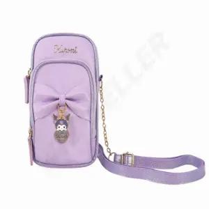 어린이 유아 쿠로미 키즈크로스백 여아 핸드백 핸드폰가방 캐릭터 초등학교 귀여운 초등학생 저학년 여자아