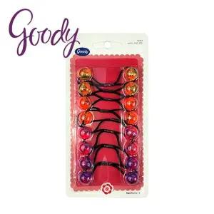 [골드스마일]구디 투명 트윈 방울끈 8P 06262 타입랜덤 머리끈