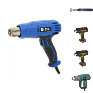 ES산업-열풍기 HG320 1.700W (1EA)/전기열풍기/산업용열풍기/히팅건/소형열풍기/히트건/공업용드라이기