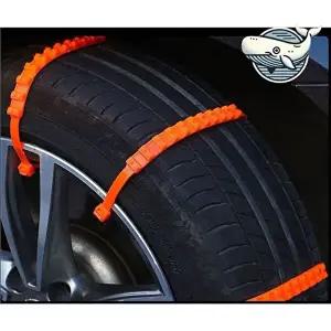 고품질 비상용 겨울 차량 스노우체인 케이블타이 긴급 자동차체인 스노우타이어 겨울스노우체인 WFHB3S3