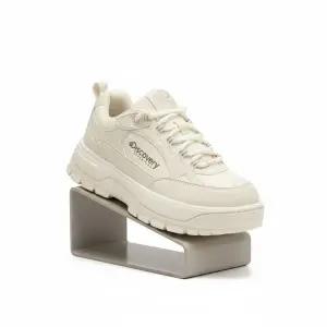 디스커버리 25년 신상 남성여성공용 브릭 어글리 운동화 트래킹화 신발4cm키높이키높이운동화워킹화커플신