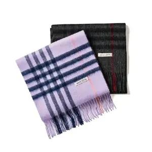 (빅)카르페디엠]런던체크 울100% 머플러(MF002) 2개