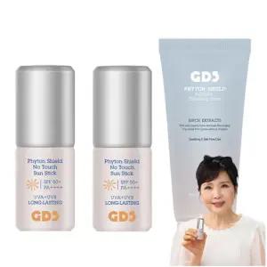 김보화 GDS 피톤쉴드 1초 노터치 썬스틱 썬크림 선스틱 4개