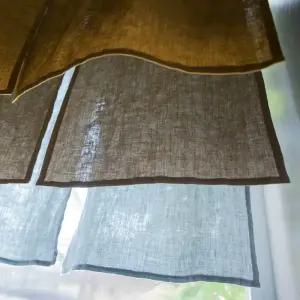 한옥커튼 창문 가리개 린넨