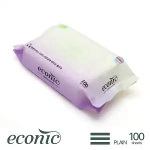 에코닉 그린 40gsm 레이온100% 생분해원단 캡형 100매