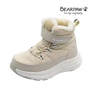 [베어파우](하남점)(BEARPAW) 아동(주니어) 패딩부츠 MILLIE 베이지 K3002091RD