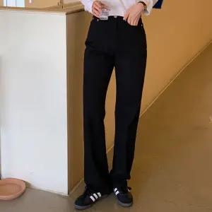 브라이턴 기모 레직기 코튼 롱 팬츠 겨울 여자 겨울바지 데일리룩 출근룩