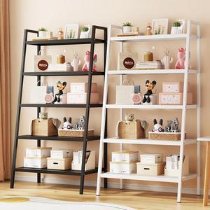 심플 철제 다용도 선반 블랙 5단