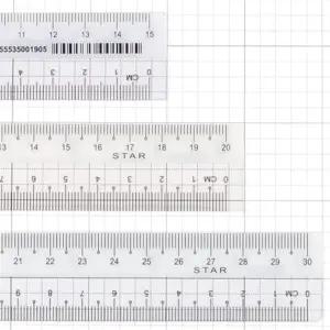 NR 구부러지는 자 15CM 20CM 30CM 15CM자