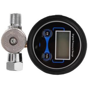 디지털 압력 게이지 공압 공기 조절기 컴팩트 디자인 고효율 산업용 압축기