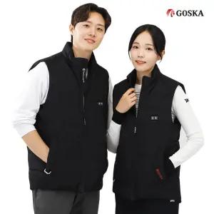 고스카 스마트 USB 보온 발열조끼 GV-100