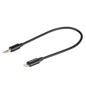 Saramonic SR C2000 번개 USB Type-C 무선 마이크 어댑터 케이블 3.5MM TRS 포트 호환  iPhone 호환   iOS