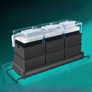 상면 여과기 상부 어항 무소음 외부 4자상면여과기 3자 메쉬 40 55 용어 수족관필터