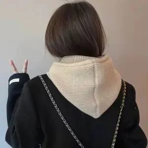 탈부착 후드모자 뜨개 빅사이즈 겨울모자