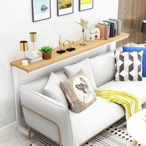 침대옆수납장직사각 테이블 거실 침대 틈새장 다용도 틈새 선반 원목 철제 다용도실 길이 60 폭 15 높이 80cm