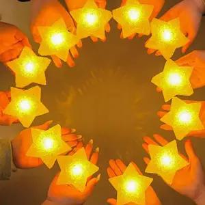 별램프 LED 별 팔찌 휴대용 램프 조명 공연소품 재롱잔치