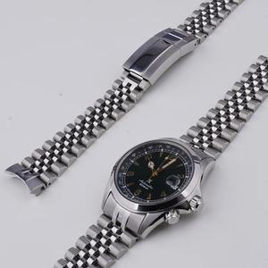 Seiko Prospex Alpinist SPB115 117 121 123 209 SARB013 15 솔리드 커브 엔드 스테인레스 스틸 시계 밴드