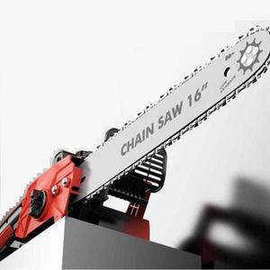 스틸엔진톱 전기톱 목공톱 유선220V 케이블 2체인 체인톱 1보드 전기 절단기 220V